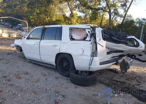 2016 Chevrolet Tahoe Commercial Fleet из США, поврежденный, VIN 1GNSKFEC9GR250360